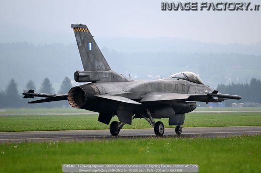 2019-09-07 Zeltweg Airpower 02066 General Dynamics F-16 Fighting Falcon - Hellenic Air Force